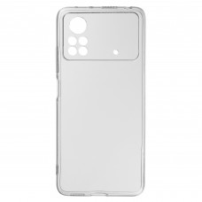 Чехол накладка TPU Armorstandart Air Series для Xiaomi Poco X4 Pro 5G Camera cover Transparent (ARM63021)