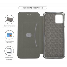 Чехол книжка ArmorStandart PU G-Case для Motorola G32 Black (ARM63097)