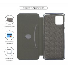 Чехол книжка ArmorStandart PU G-Case для Motorola G32 Blue (ARM63098)