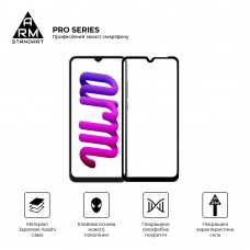 Защитное стекло ArmorStandart Pro для ZTE Blade A52 Black (ARM63117)