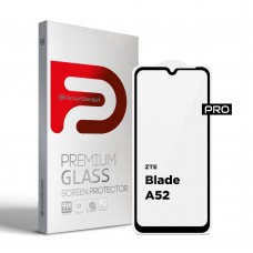 Защитное стекло ArmorStandart Pro для ZTE Blade A52 Black (ARM63117)