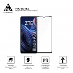 Защитное стекло ArmorStandart Pro для ZTE Blade A72 4G / A72s Black (ARM63118)