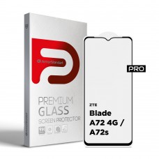 Защитное стекло ArmorStandart Pro для ZTE Blade A72 4G / A72s Black (ARM63118)