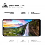 Защитное стекло ArmorStandart Pro для ZTE Blade A72 4G / A72s Black (ARM63118)