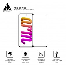 Защитное стекло ArmorStandart Pro для ZTE Blade V40 / V40 Pro Black (ARM63119)