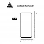 Защитное стекло ArmorStandart Pro для ZTE Blade V40 / V40 Pro Black (ARM63119)