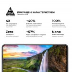 Защитное стекло ArmorStandart Pro для ZTE Blade V40 / V40 Pro Black (ARM63119)