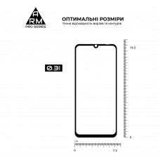 Защитное стекло ArmorStandart Pro для ZTE Blade V40 Vita Black (ARM63120)