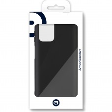Чехол накладка TPU Armorstandart Matte Slim Fit для ZTE Blade A72 4G Black (ARM63131)