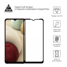 Защитное стекло ArmorStandart Full Glue для Samsung A13 4G M13 4G A13 5G M13 5G Black (ARM63211)