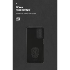 Чехол накладка TPU Armorstandart ICON для Samsung M13 4G (M135) Black (ARM63224)