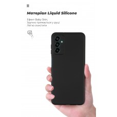 Чехол накладка TPU Armorstandart ICON для Samsung M13 4G (M135) Black (ARM63224)