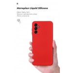 Чехол накладка TPU Armorstandart ICON для Samsung M13 4G (M135) Red (ARM63226)