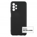 Чехол накладка TPU Armorstandart Matte Slim Fit для Samsung A13 4G (A135) Camera Cover Black (ARM63337)