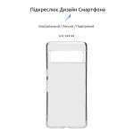 Чехол накладка ArmorStandart TPU Air Series для Google Pixel 7 Pro Transparent (ARM63342)
