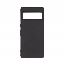 Чехол накладка TPU Armorstandart Matte Slim Fit для Google Pixel 7 Pro Black (ARM63344)