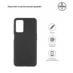Чехол накладка TPU Armorstandart Matte Slim Fit для Oppo A16 / А54s Black (ARM63500)