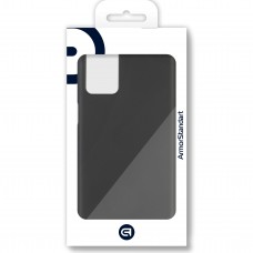 Чехол накладка TPU Armorstandart Matte Slim Fit для Oppo A16 / А54s Black (ARM63500)
