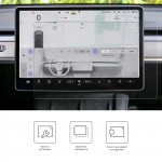 Защитное стекло ArmorStandart 2.5D для Tesla Model 3 Model Y (ARM63566) Transparent