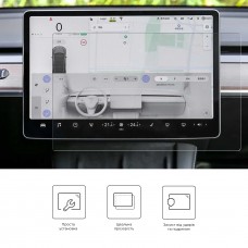 Защитное стекло ArmorStandart 2.5D для Tesla Model 3 Model Y (ARM63566) Transparent