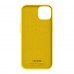 Чехол накладка TPU Armorstandart ICON2 для Apple iPhone 14 Sun glow (ARM63589)