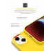 Чехол накладка TPU Armorstandart ICON2 для Apple iPhone 14 Sun glow (ARM63589)