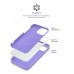 Чехол накладка TPU Armorstandart ICON2 для Apple iPhone 14 Lilac (ARM63590)