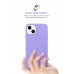 Чехол накладка TPU Armorstandart ICON2 для Apple iPhone 14 Lilac (ARM63590)