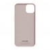 Чехол накладка TPU Armorstandart ICON2 для Apple iPhone 14 Chalk Pink (ARM63592)
