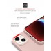 Чехол накладка TPU Armorstandart ICON2 для Apple iPhone 14 Chalk Pink (ARM63592)