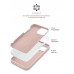 Чехол накладка TPU Armorstandart ICON2 для Apple iPhone 14 Chalk Pink (ARM63592)