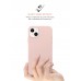 Чехол накладка TPU Armorstandart ICON2 для Apple iPhone 14 Chalk Pink (ARM63592)