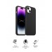 Чехол накладка TPU Armorstandart ICON2 для Apple iPhone 14 Midnight (ARM63593)