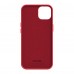 Чехол накладка TPU Armorstandart ICON2 для Apple iPhone 14 Red (ARM63594)