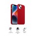 Чехол накладка TPU Armorstandart ICON2 для Apple iPhone 14 Red (ARM63594)