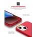 Чехол накладка TPU Armorstandart ICON2 для Apple iPhone 14 Red (ARM63594)