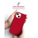 Чехол накладка TPU Armorstandart ICON2 для Apple iPhone 14 Red (ARM63594)