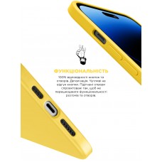 Чехол накладка TPU Armorstandart ICON2 для Apple iPhone 14 Pro Sun glow (ARM63597)