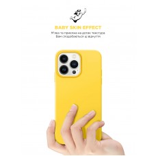 Чехол накладка TPU Armorstandart ICON2 для Apple iPhone 14 Pro Sun glow (ARM63597)