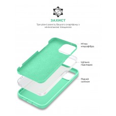 Чехол накладка TPU Armorstandart ICON2 для Apple iPhone 14 Pro Succulent (ARM63599)