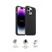 Чехол накладка TPU Armorstandart ICON2 для Apple iPhone 14 Pro Midnight (ARM63601)