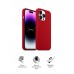 Чехол накладка TPU Armorstandart ICON2 для Apple iPhone 14 Pro Red (ARM63602)