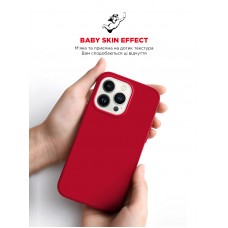 Чехол накладка TPU Armorstandart ICON2 для Apple iPhone 14 Pro Red (ARM63602)