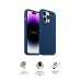 Чехол накладка TPU Armorstandart ICON2 для Apple iPhone 14 Pro Stromblue (ARM63603)