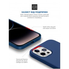Чехол накладка TPU Armorstandart ICON2 для Apple iPhone 14 Pro Stromblue (ARM63603)