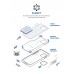 Чехол накладка TPU Armorstandart ICON2 для Apple iPhone 14 Pro Stromblue (ARM63603)