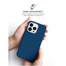 Чехол накладка TPU Armorstandart ICON2 для Apple iPhone 14 Pro Stromblue (ARM63603)