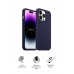Чехол накладка TPU Armorstandart ICON2 для Apple iPhone 14 Pro Elderberry (ARM63604)