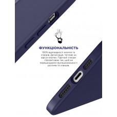 Чехол накладка TPU Armorstandart ICON2 для Apple iPhone 14 Pro Elderberry (ARM63604)