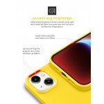 Чехол накладка TPU Armorstandart ICON2 для Apple iPhone 14 Plus Sun glow (ARM63605)